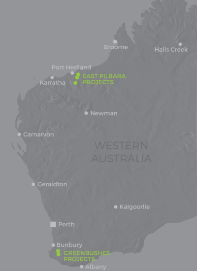Lithium Power International Western Australia Projects